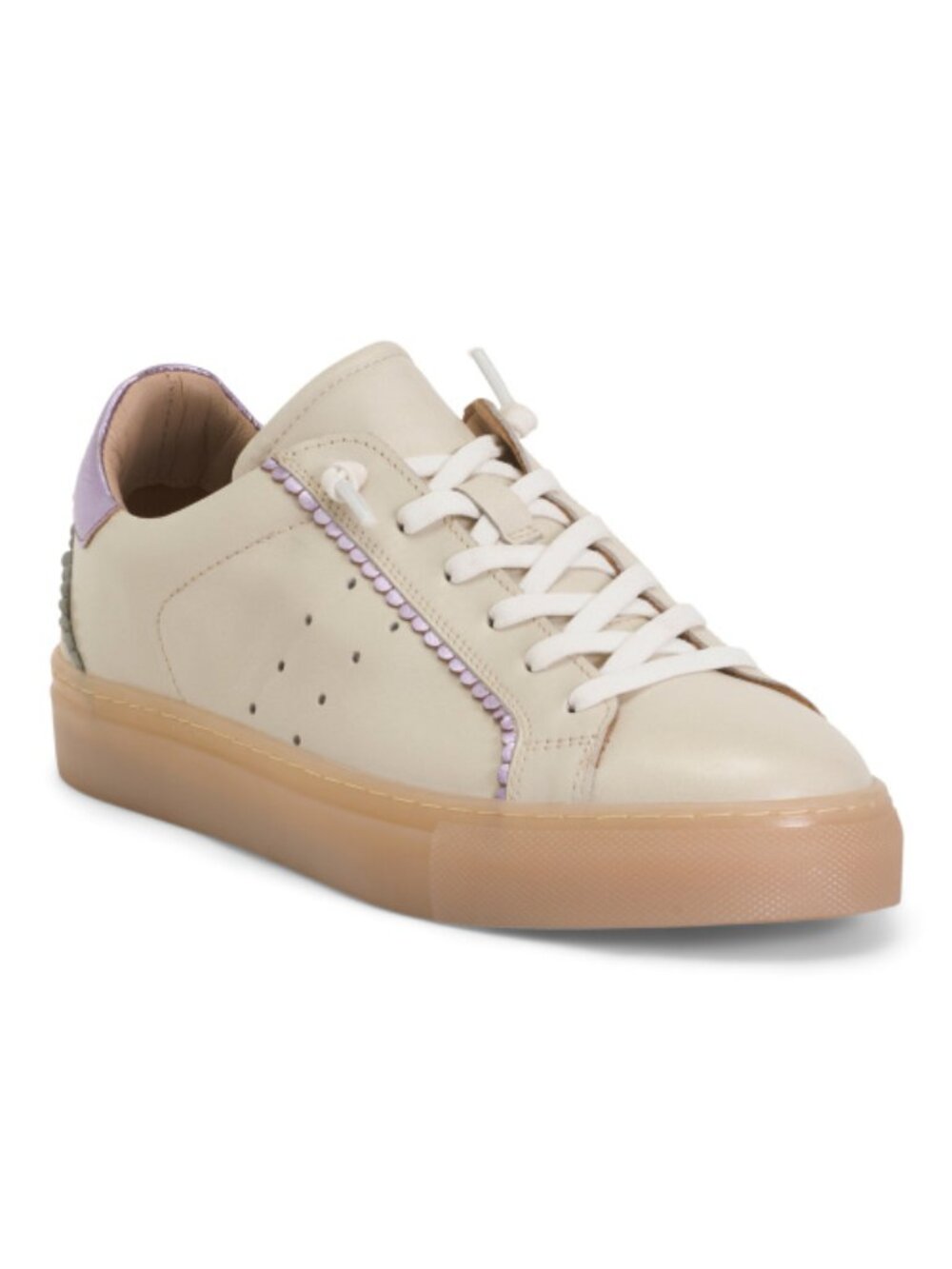 DIBA TRUE Leather Shore Front Sneakers